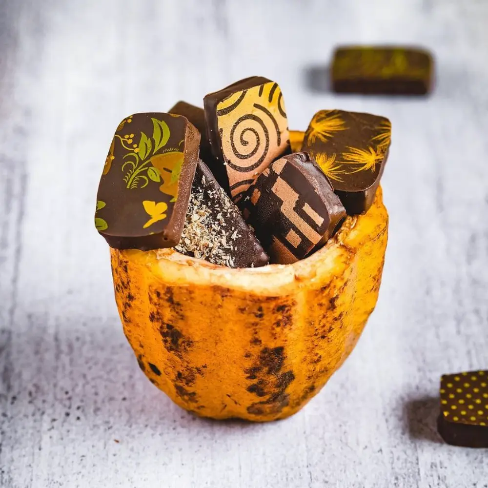 Chocolats et pâtes de fruits Lauzéa